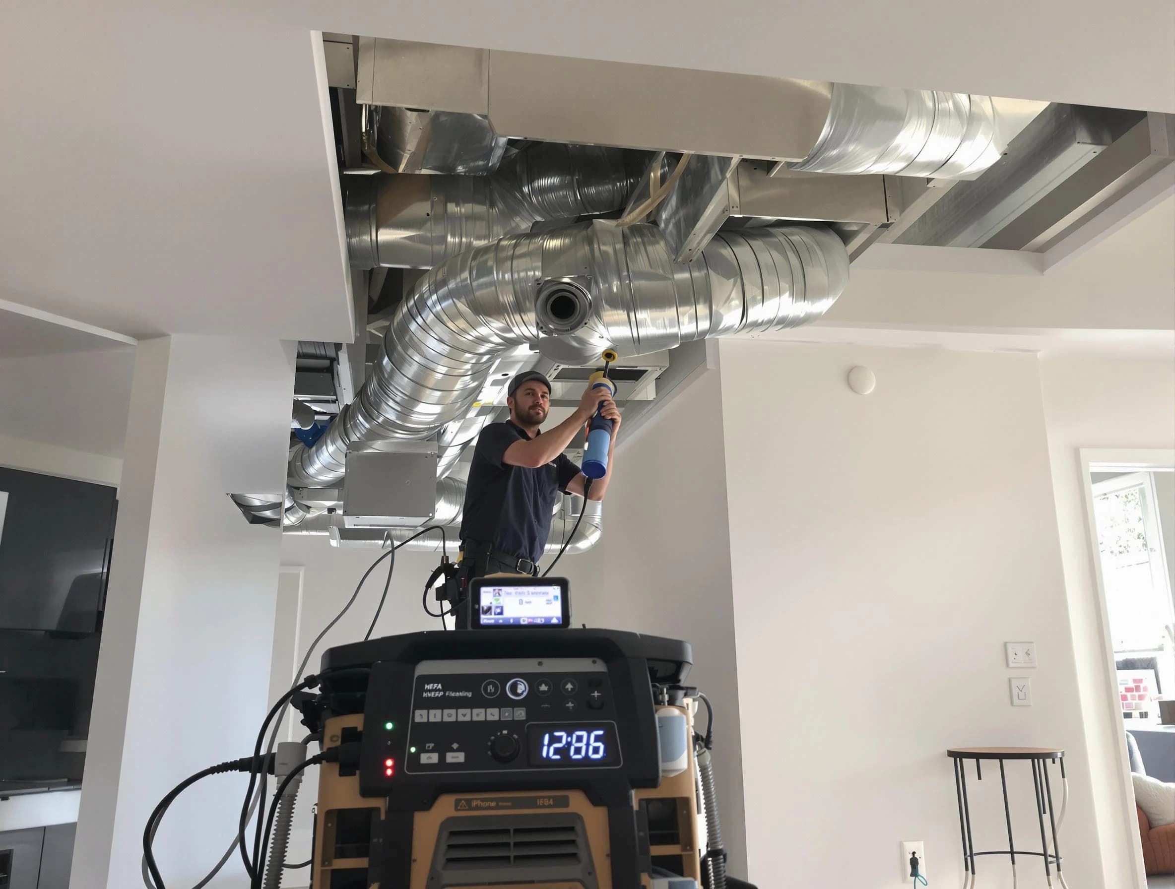 Advanced pure air duct cleaning by Monument Air Duct Cleaning in Monument