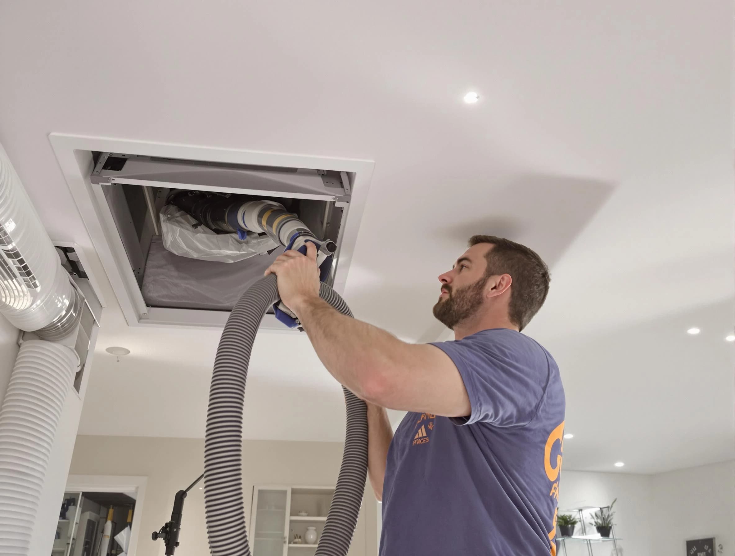 Precision indoor duct cleaning by Monument Air Duct Cleaning in Monument