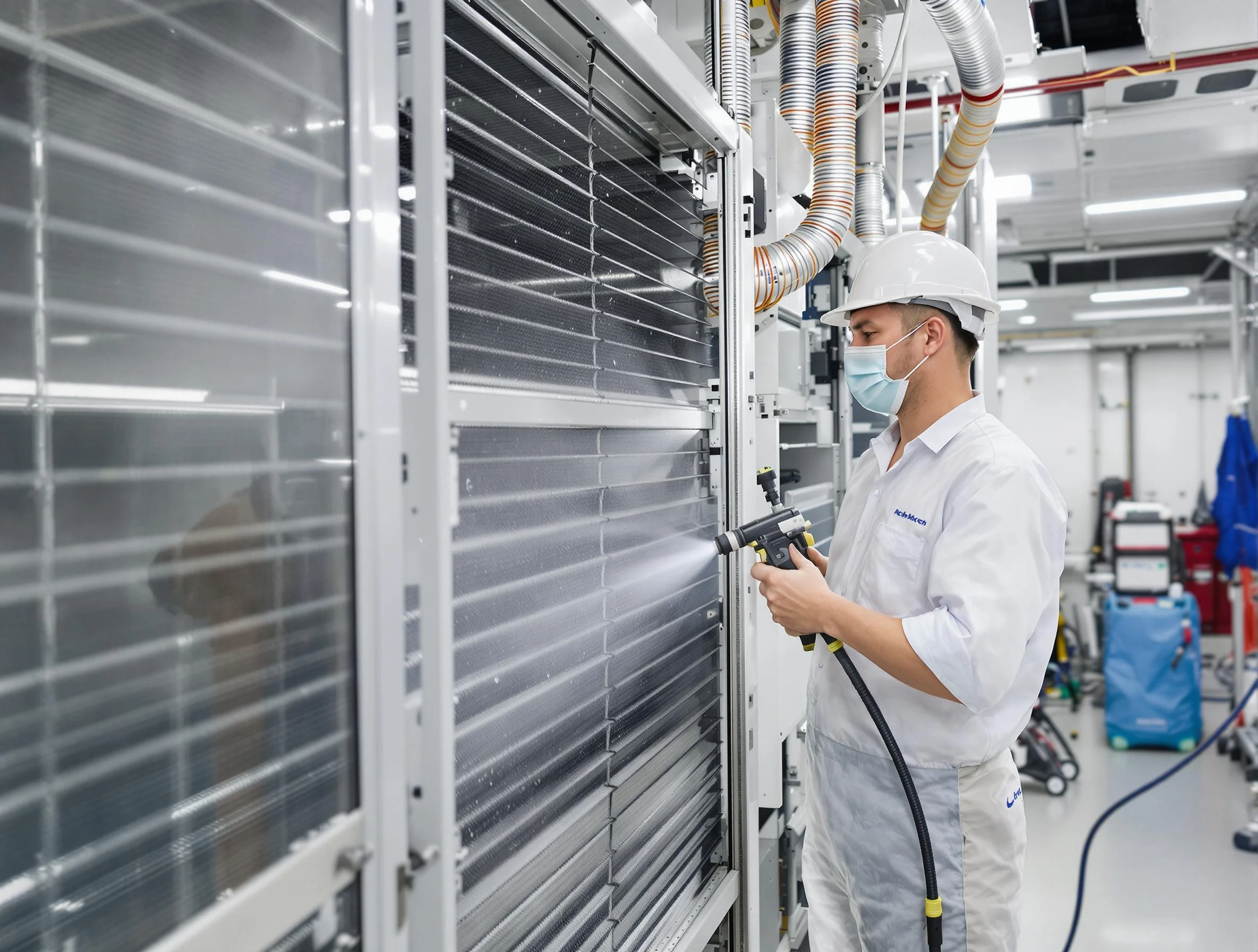 Professional AC coil cleaning by Monument Air Duct Cleaning in Monument