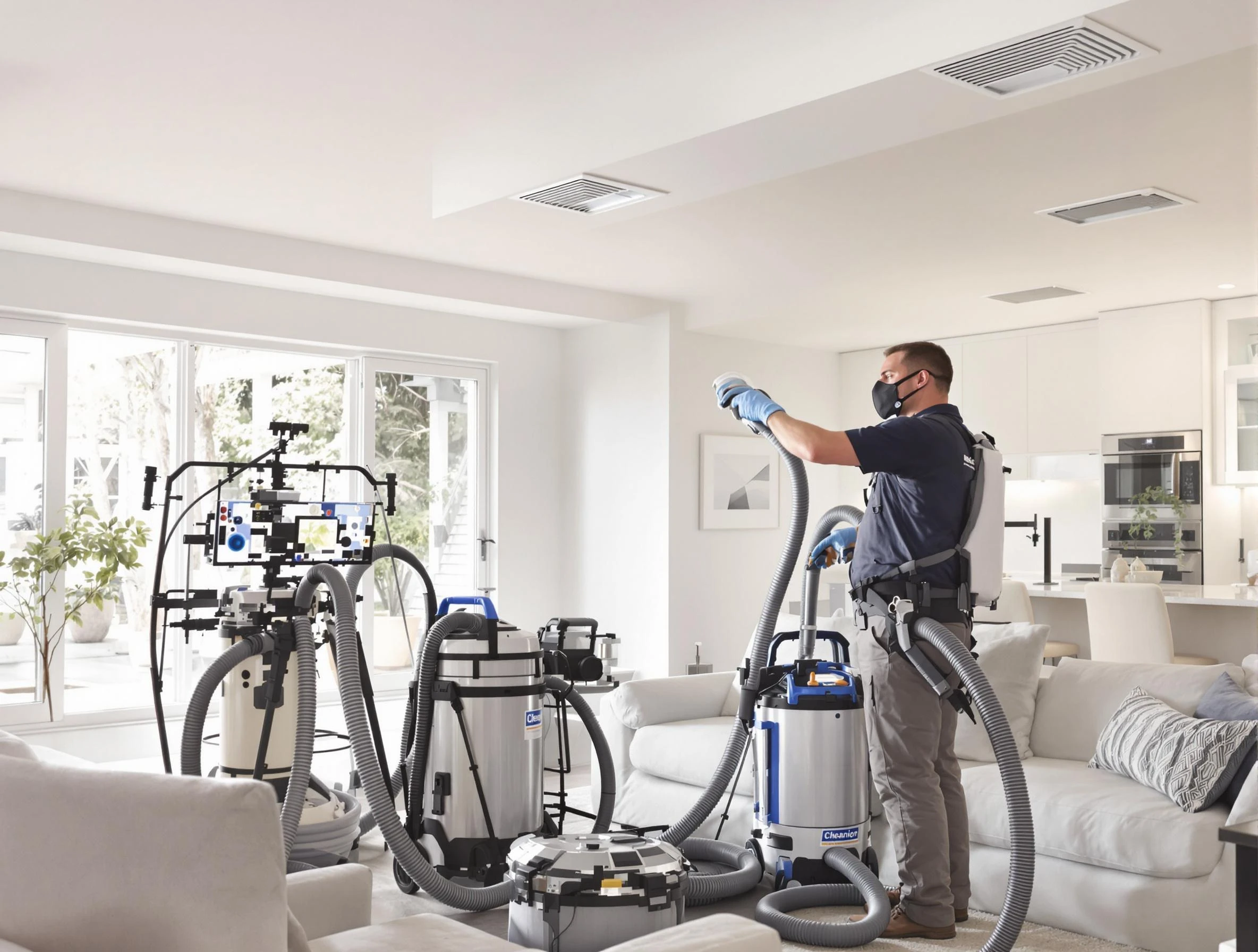 Professional AC duct cleaning by Monument Air Duct Cleaning in Monument