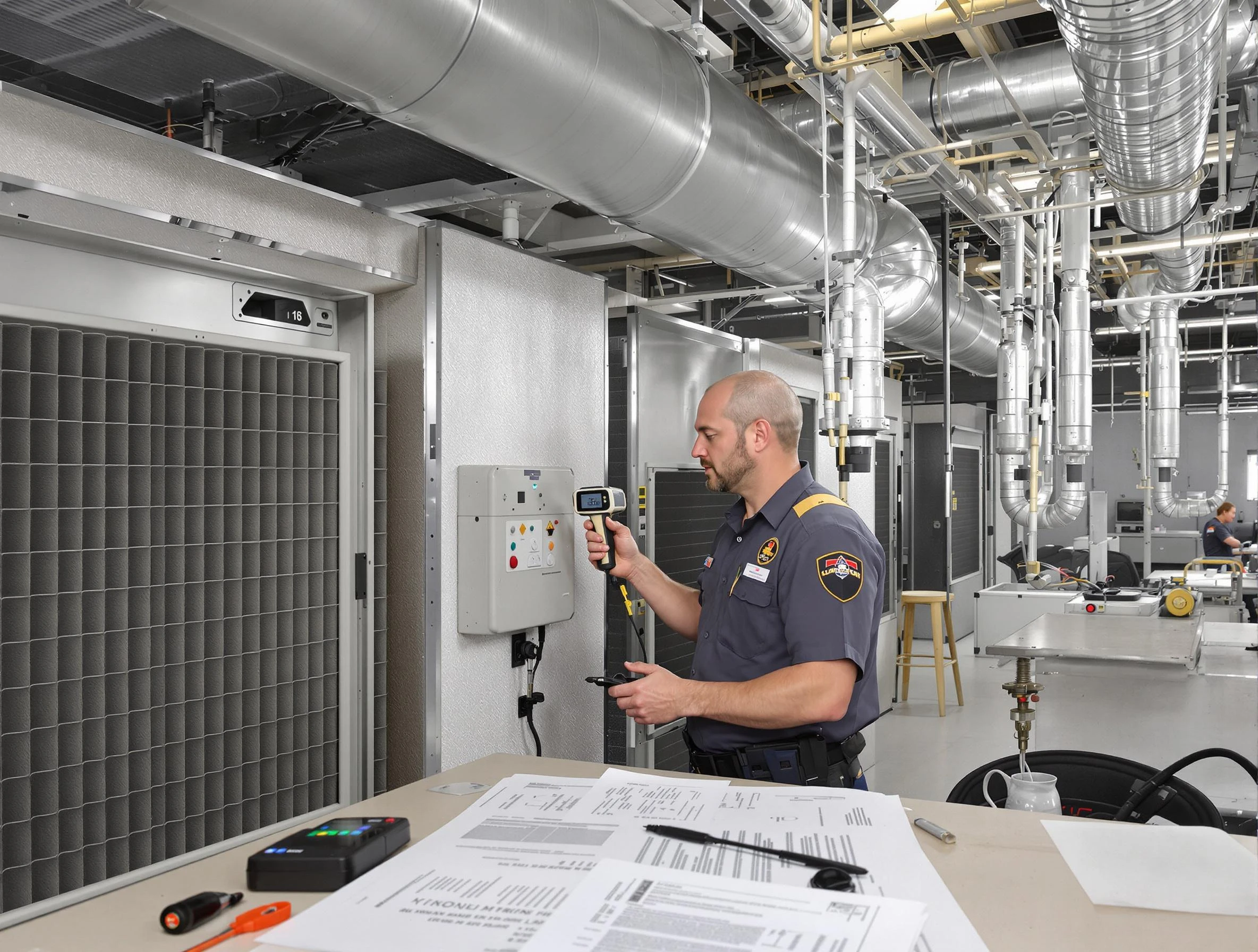 Professional filter system inspection by Monument Air Duct Cleaning in Monument