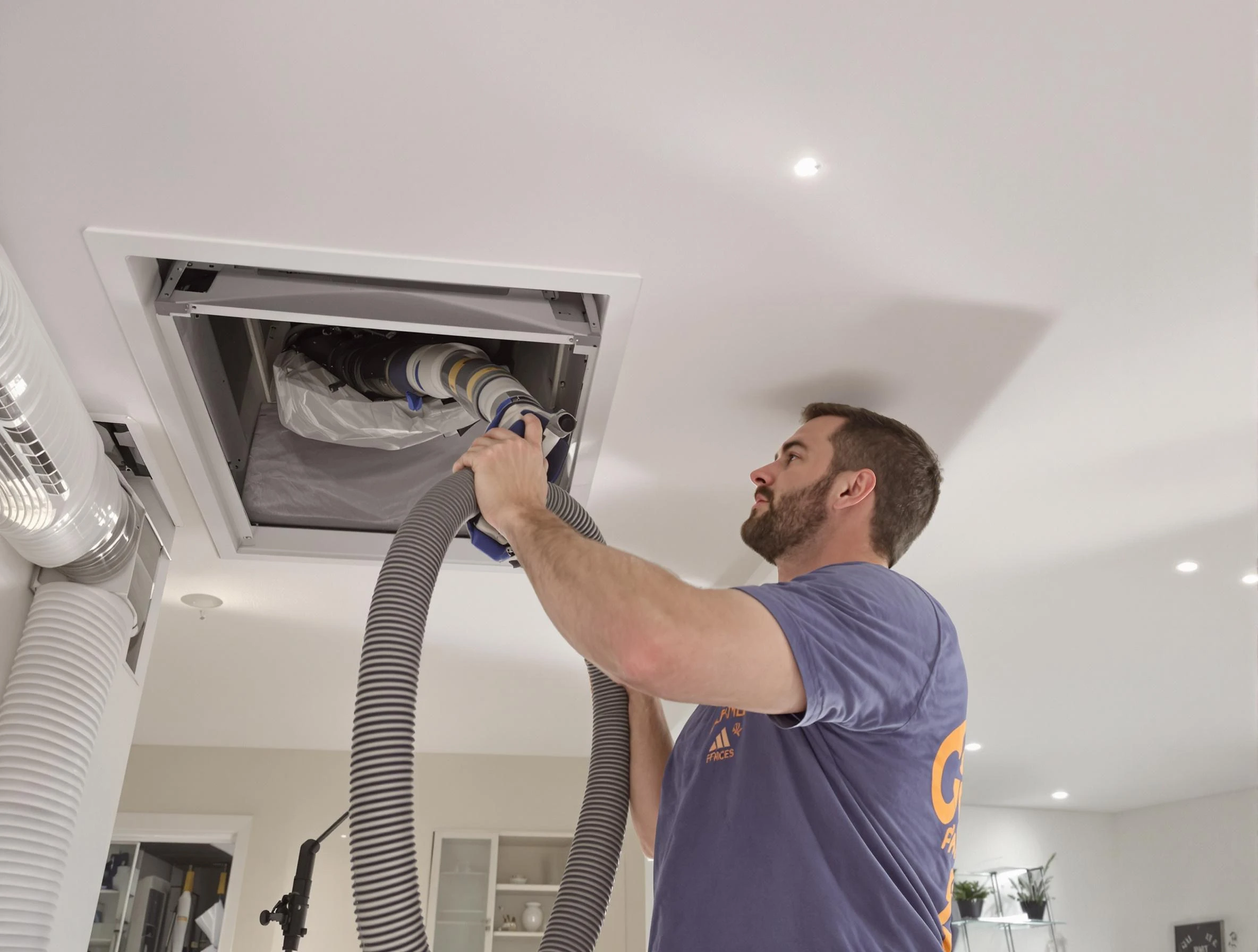 Precision indoor duct cleaning by Monument Air Duct Cleaning in Monument