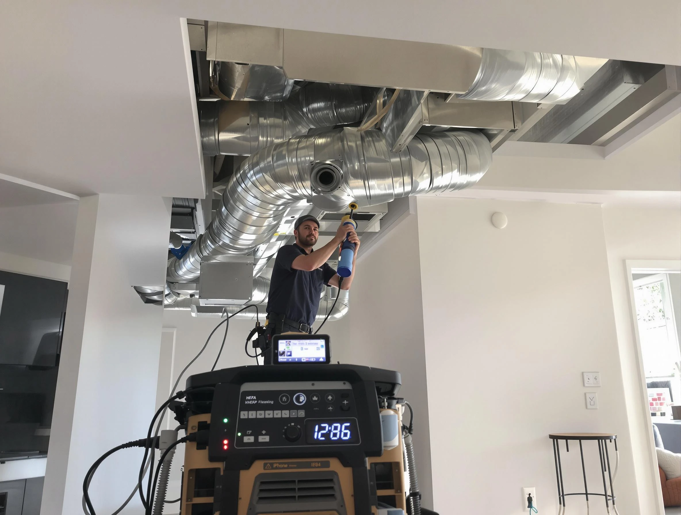 Advanced pure air duct cleaning by Monument Air Duct Cleaning in Monument