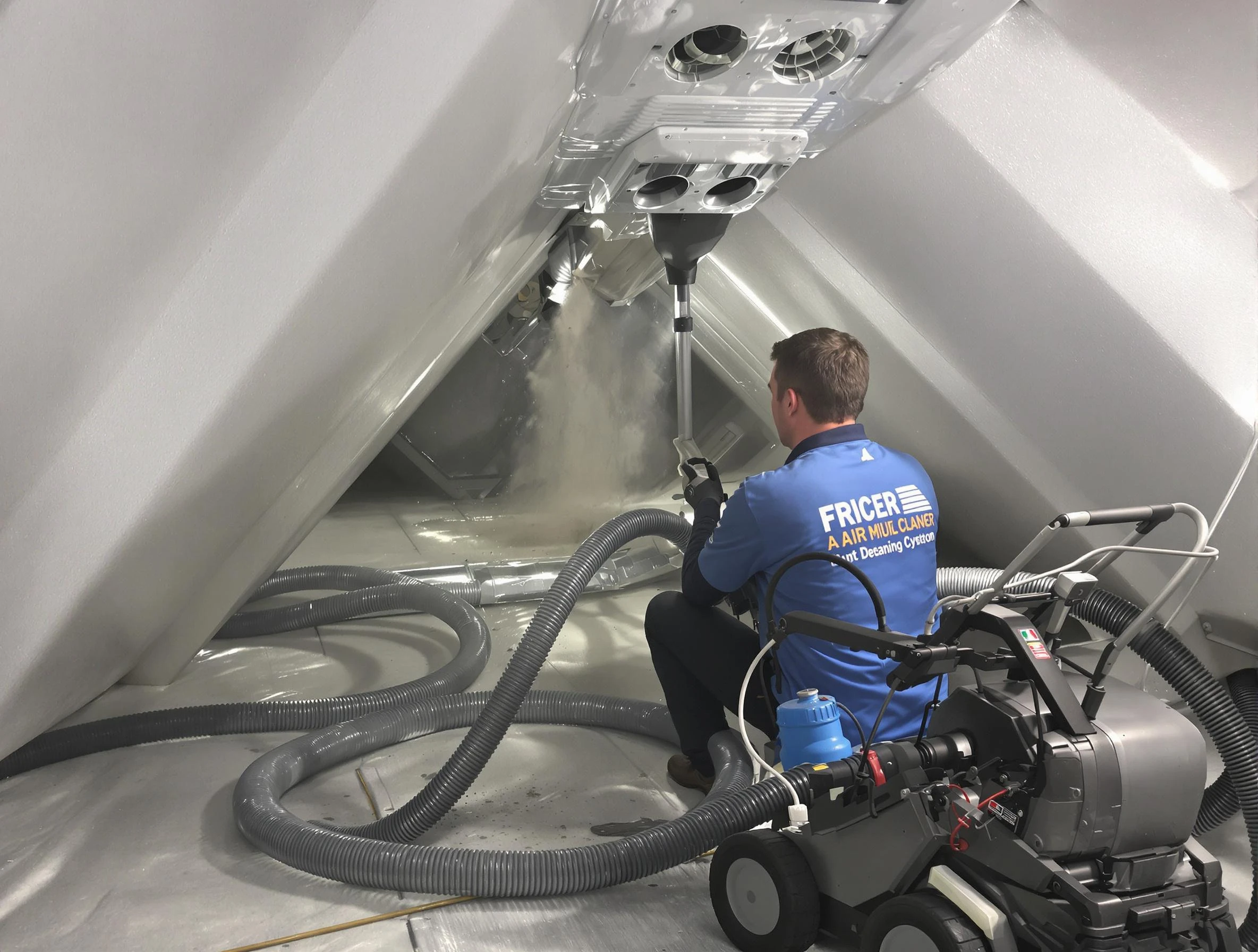 Expert residential duct cleaning by Monument Air Duct Cleaning in Monument